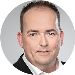 Gero Dieckmann, Leiter Geschäftsstelle Nord, SVA System Vertrieb Alexander GmbH